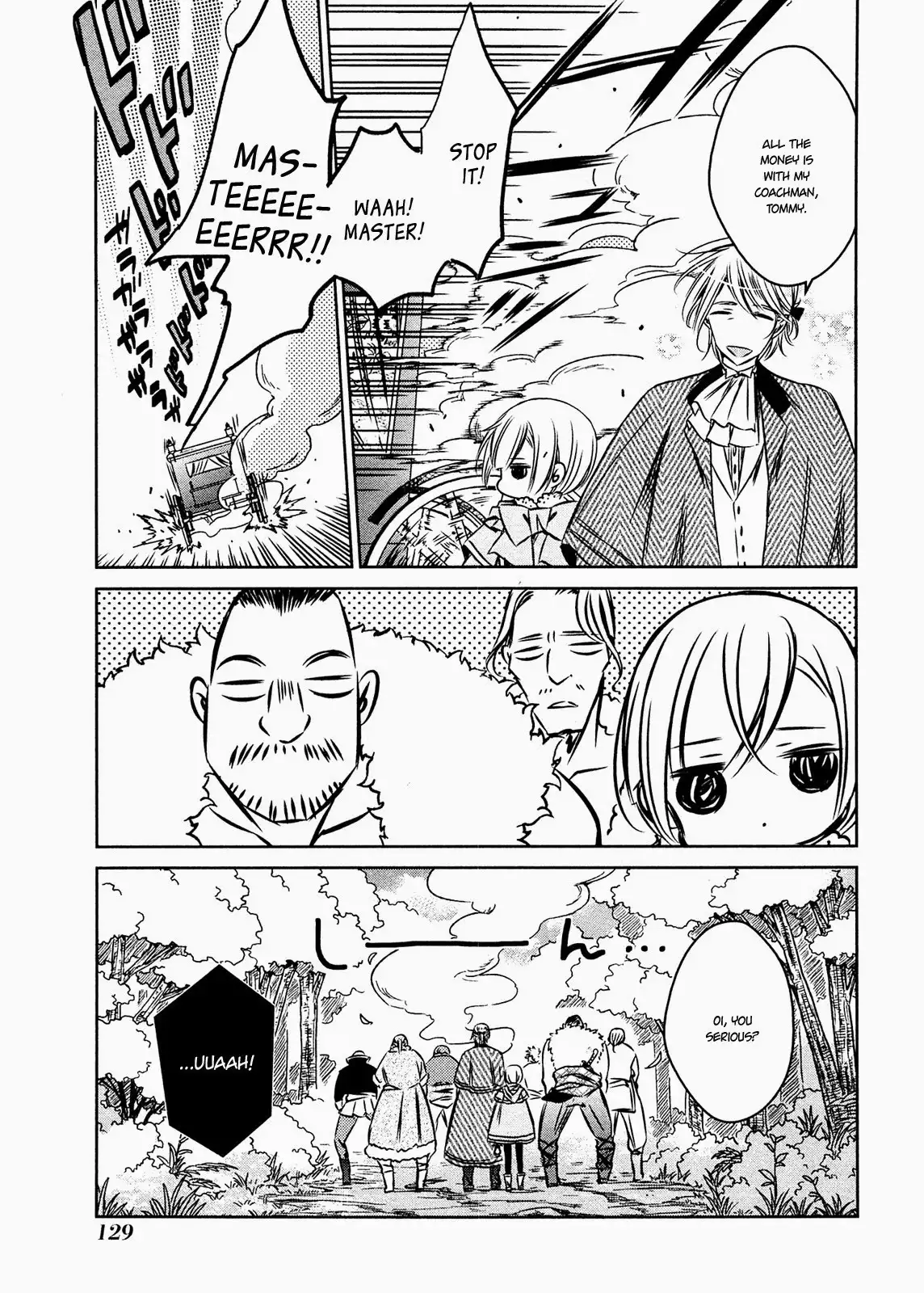 Majo no Shinzou Chapter 26 9